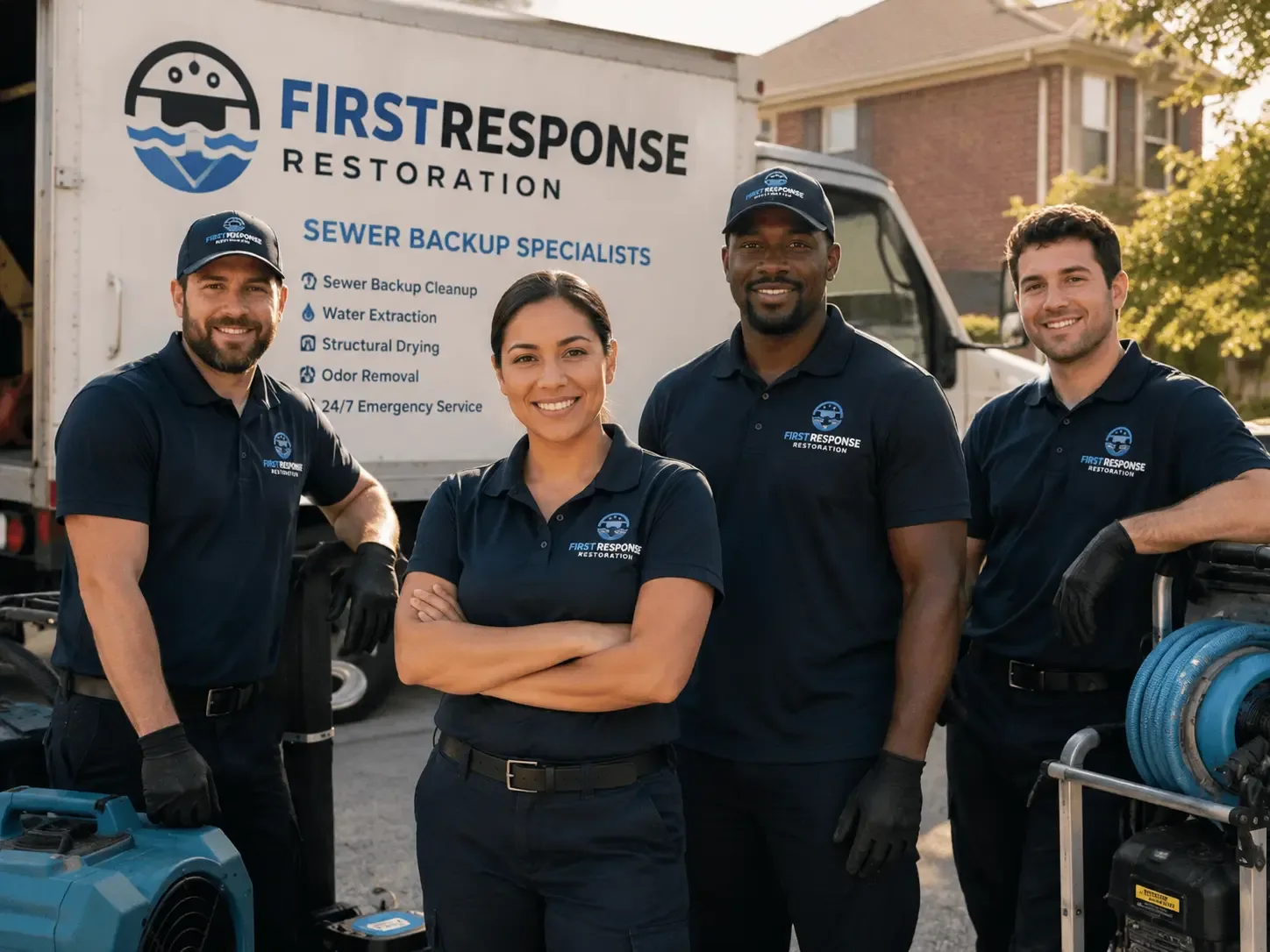 FirstResponse Restoration serving Spelter, WV